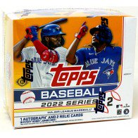 2022 Topps Series 2 Baseball Jumbo 6 Box Case