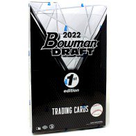 2022 Bowman Draft Baseball 1st Edition Box