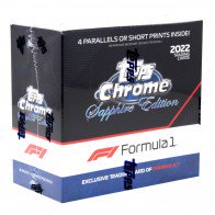 2022 Topps Chrome Formula 1 Racing Sapphire Edition Box