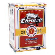 2022 Topps Chrome McDonald's All American Basketball Blaster 40 Box Case
