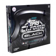 2022 Topps Chrome Black Baseball Hobby Box