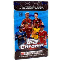 2021/22 Topps Chrome Bundesliga Soccer Hobby 12 Box Case 