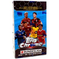 2021/22 Topps Chrome Bundesliga Soccer Lite Box