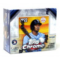 2022 Topps Chrome Baseball Jumbo HTA 8 Box Case