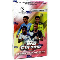 2021/22 Topps UEFA Champions League Chrome Soccer Hobby