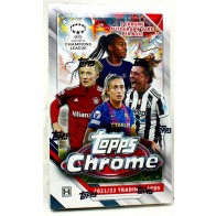 2021/22 Topps UEFA Women's Champions League Chrome Soccer Hobby 12 Box Case