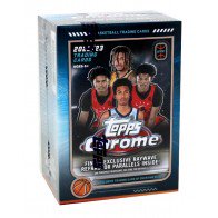 2022/23 Topps Chrome Overtime Elite Basketball Blaster Box