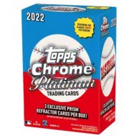 2022 Topps Chrome Platinum Anniversary Baseball Blaster Box