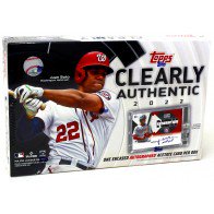 2022 Topps Clearly Authentic Baseball Hobby Box
