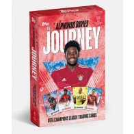 2022 Topps Alphonso Davies "My Journey" Curated Set Box