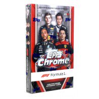 2022 Topps Chrome Formula 1 Racing Hobby 12 Box Case