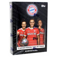 2023 Topps FC Bayern Munchen Women's Soccer Team Set 20 Box Lot