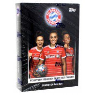 2023 Topps FC Bayern Munchen Women's Soccer Team Set Box