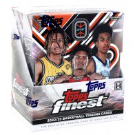 2022/23 Topps Finest Overtime Elite Basketball Hobby 8 Box Case