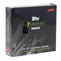 2022 Topps Lights Out Formula 1 Racing 10 Box Lot