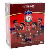 2022/23 Topps Liverpool FC Soccer Team Set Box