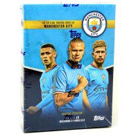 2022/23 Topps Manchester City Soccer Team Set Box
