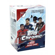 2022 Topps MLS Chrome Soccer Blaster 40 Box Case