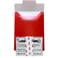 2022 Topps 582 Montgomery Club Baseball Stamped 3 Card Pack