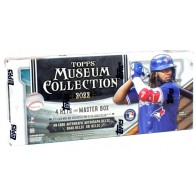 2022 Topps Museum Collection Baseball Hobby 12 Box Case
