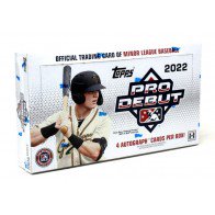 2022 Topps Pro Debut Baseball Hobby Box