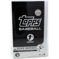 2022 Topps Series 1 Baseball 1st Edition Box
