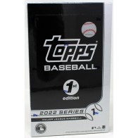 2022 Topps Series 1 Baseball 1st Edition 12 Box Lot