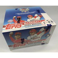 2022 Topps Series 1 Baseball Retail Box
