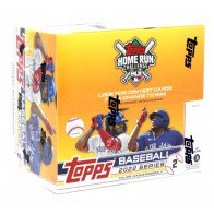 2022 Topps Series 2 Baseball Retail Box