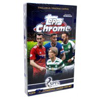 2022/23 Topps Chrome SPFL Scottish Premier League Soccer Hobby Box
