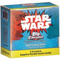 2022 Topps Star Wars Chrome Sapphire Edition 10 Box Lot