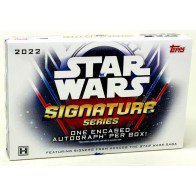 2022 Topps Star Wars Signature Series Box
