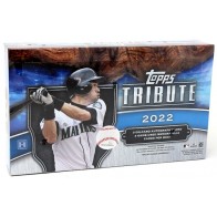 2022 Topps Tribute Baseball Hobby Box