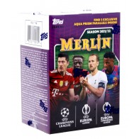 2021/22 Topps UEFA Champions League Merlin Chrome Soccer Blaster 40 Box Case