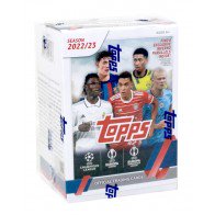 2022/23 Topps UEFA Club Competitions Soccer Blaster Box