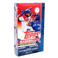 2022 Topps Baseball UK Edition Box