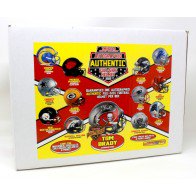 2022 Tristar Hidden Treasures Football Autographed Full-Size Helmet Series 2 - 3 Box Case