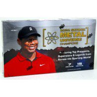2022 Upper Deck Skybox Metal Universe Champions Hobby Box