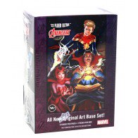 2022 Fleer Ultra Marvel Avengers Blaster Box (Upper Deck)