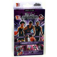 2021/22 Wild Card Alumination Basketball Hanger Pack Box