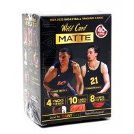 2022/23 Wild Card MATTE Basketball Blaster Box