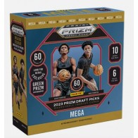 2023/24 Panini Prizm Collegiate Draft Picks Basketball Mega Box