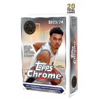 2023/24 Topps Chrome Basketball Hanger Pack 64 Box Case