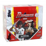 2023 Bowman Baseball Retail 12 Box Lot