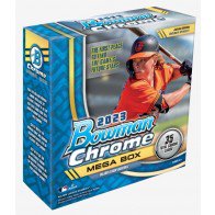 2023 Bowman Chrome Baseball Mega Box