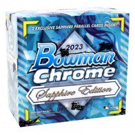 2023 Bowman Chrome Baseball Sapphire Edition 10 Box Case