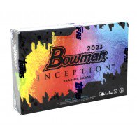 2023 Bowman Inception Baseball Hobby Box