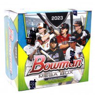 2023 Bowman Chrome Mega Box Baseball Checklist