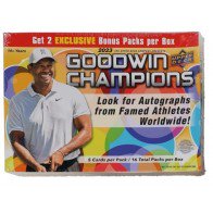 2023 Upper Deck Goodwin Champions Mega Box