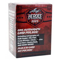2023 Leaf Heroes of Wrestling Blaster Box